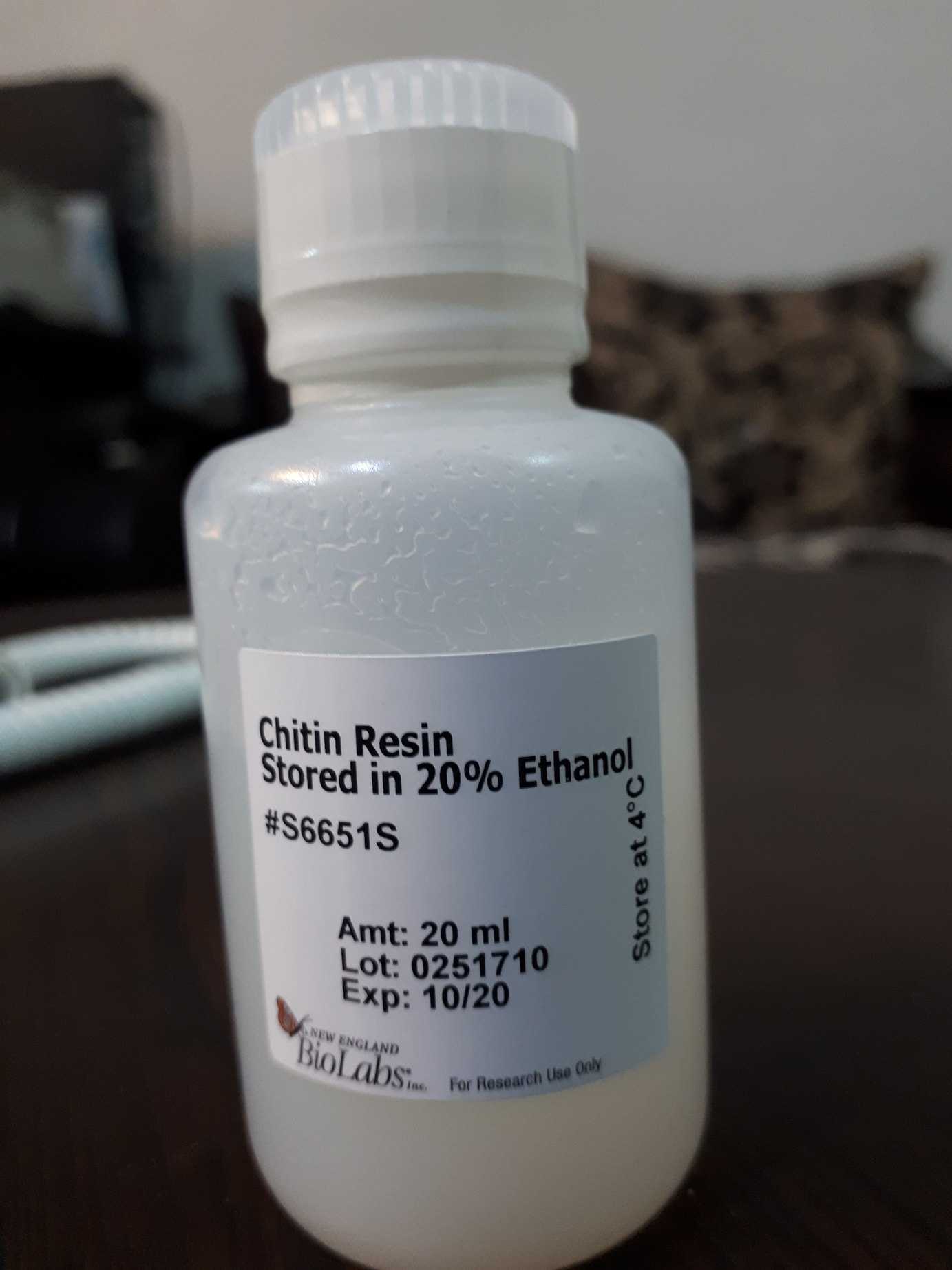 NEB S6651S Chitin Resin
