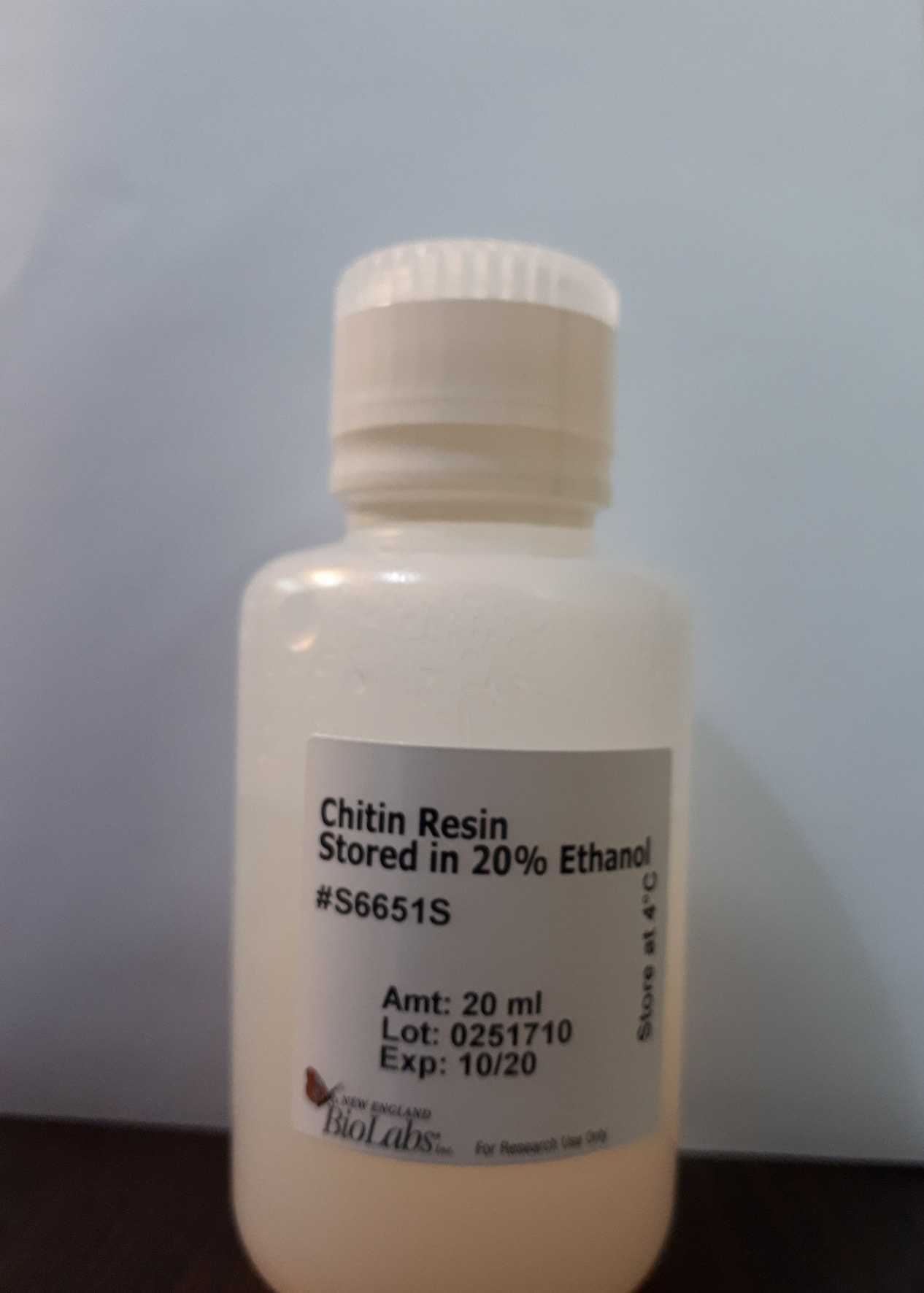 NEB S6651S Chitin Resin
