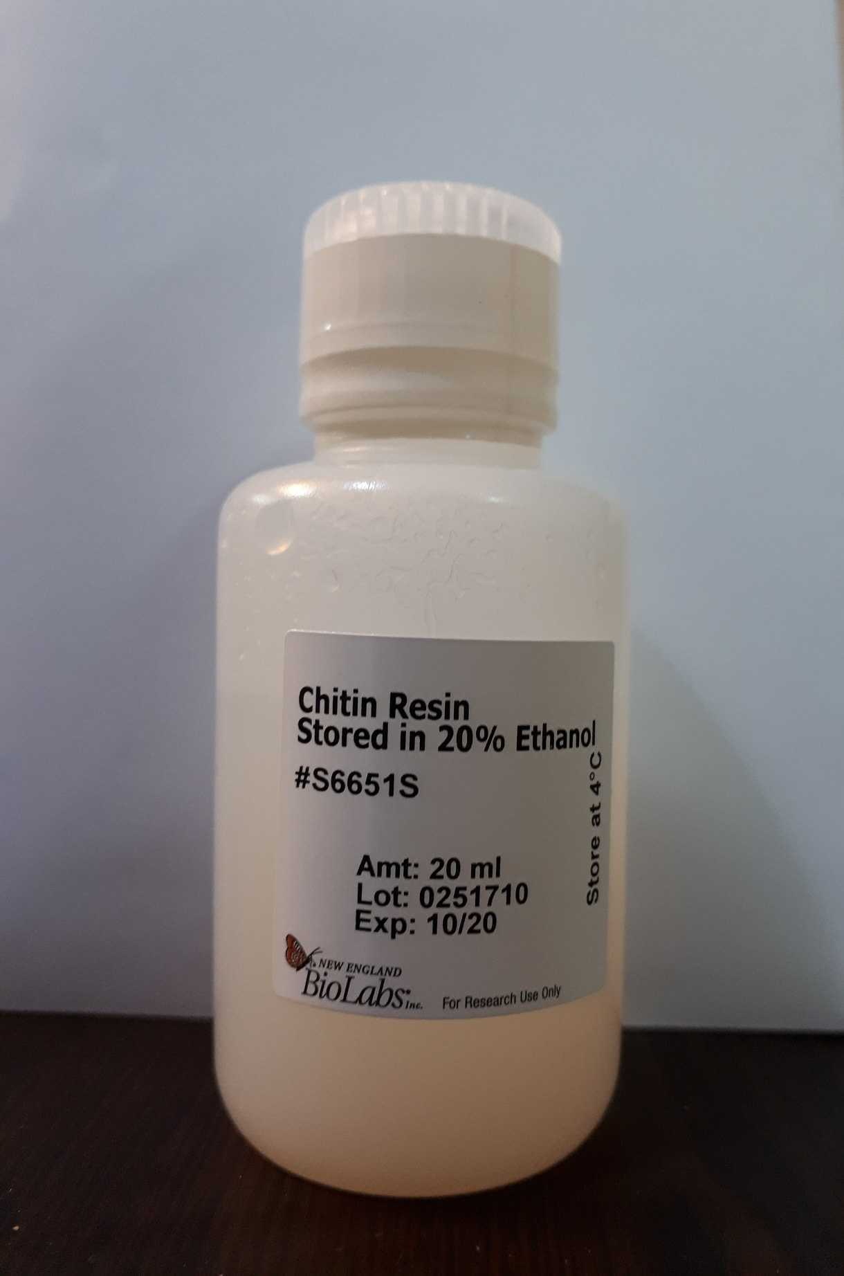 NEB S6651S Chitin Resin