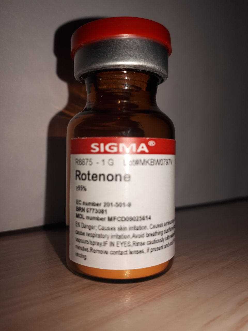 sigma-aldrich R8875 Rotenone 83-79-4